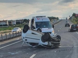 Tekirdağ’da Zincirleme Kaza: 1 Ölü, 2 Yaralı