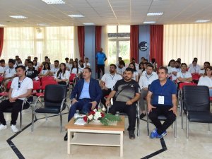 Osmaniye’de Voleybol Aday Hakemli Kursu Başladı