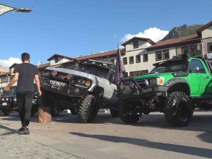 Off-road Tutkunları Gümüşhane’de Buluştu