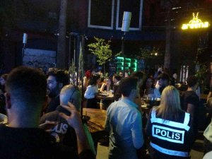 Marmaris Barlar Sokağında ‘Huzur ‘Operasyonu