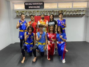 Kocaeli Karakuşak Spor Kulübü, Sakarya’dan Madalyalar İle Döndü