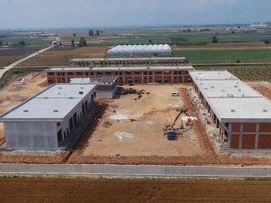 Manavgat Toptancı Hal Projesi’nde Sona Doğru