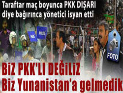 Biz PKK’lı değiliz (VİDEO)