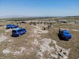 Jandarma Dağlarda Çoban Eğitiminde