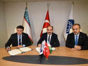 Tdbb İle Özbekistan Arasında İşbirliği Protokolü İmzalandı