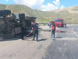 Gürpınar’da Trafik Kazası: 1 Yaralı
