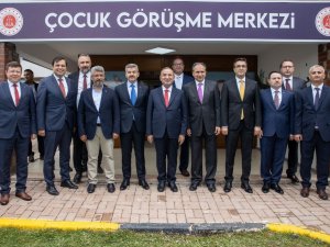 14 İ̇l’de "Çocuk Görüşme Merkezi" Açılıyor.