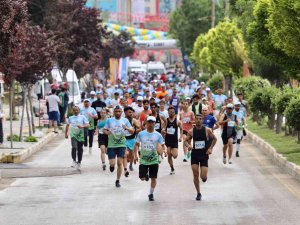 1. Van Denizi Yarı Maratonu Başladı