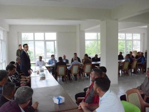 Yedisu Kaymakamı Kaya, “70 Dekar Olan Üretim, 600 Dekara Yükseldi”