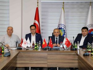 Manisa Tso’da Kırgızistan’a Yatırım İmkanları Konuşuldu