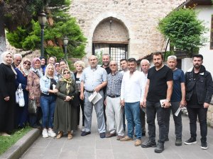 Sinoplu Hacı Adayları Dualarla Uğurlandı