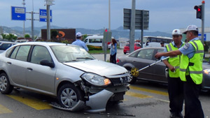 Giresun’da trafik kazası 4 yaralı