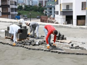 Akçaabat Belediyesi Turizm Sezonunda Çalışmalara Hız Verdi