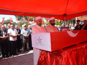 Kuzey Irak Şehidi Ordu’da Son Yolculuğuna Uğurlandı