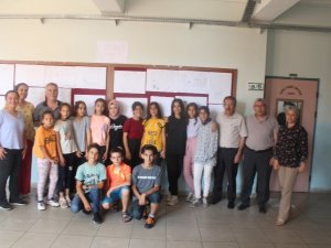 Köyceğiz’de Öğrenciler Karikatür Atölye Çalışması Yaptı