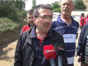 Tarım Ve Orman Bakan Yardımcısı Pakdil’den Ankara’daki Selle İlgili Açıklama: “Bir Vatandaşımızla İlgili Arama Çalışmaları Sürüyor”