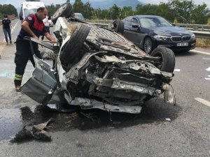 Germencik’te Trafik Kazası: 1 Yaralı