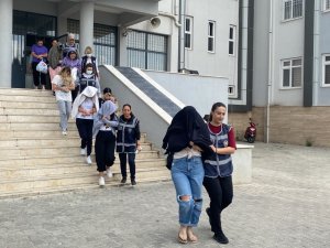 Aydın’da ’Sanal Eskort’ Operasyonu: 15 Gözaltı