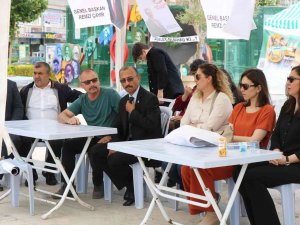 Milli Yol Partisi Gi̇k Üyesi Göçmen Kırşehir’de Konuştu
