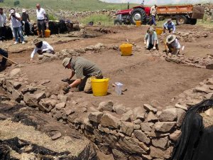 2 Bin 600 Yıllık Kerkenes Harabelerinde Kazı Çalışmaları Başladı