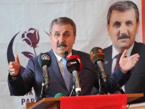 Bbp Genel Başkanı Destici: “Masadaki Her Liderin Kafasında Farklı İsim Var”