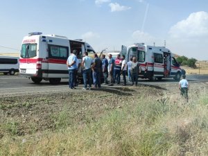 Diyarbakır’da Trafik Kazası: 5 Yaralı