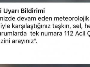 Edirne’de Sağanak Yağış Etkili Oluyor