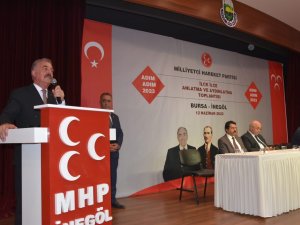 Mhp Genel Sekreteri İ̇smet Büyükataman’dan ’Yeni Anayasa’ Sinyali