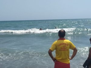 Hatay’da Rip Akıntısına Kapılan Vatandaş Kurtarıldı