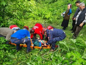 Rize’deki İlkel Teleferik Kazasından Acı Haber: 2 Kadından Biri Öldü