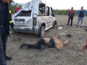 Aydın’da Trafik Kazası: 1 Ölü, 1 Yaralı
