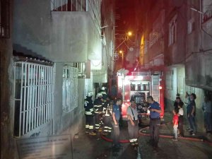 Diyarbakır’da Ev Yangını