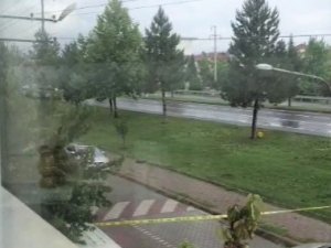 Tavşanlı’da Şüpheli Çanta Paniği