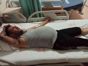 2 Aydır Ağrıdan Kıvranıyordu, Hastaneye Kaldırıldı