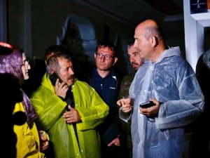 Sel Nedeniyle Akyurt’ta Bir Kişi Elektrik Akımına Kapılarak Hayatını Kaybetti