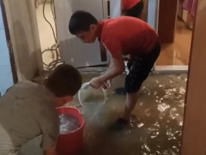 Tokat’ta Sağanak Yağış Su Baskınlarına Neden Oldu