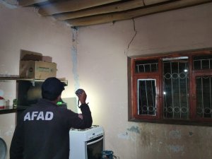 Van Depreminde Hasar Tespitine Başlandı