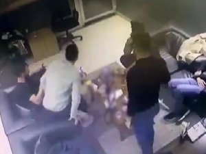 Van Depreminin Panik Anları Kamerada