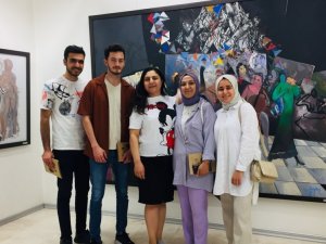 Dpü Gsf Öğrencilerinin Eserleri Fresh Ankara’da