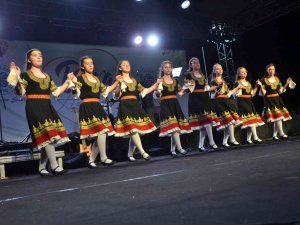 Balkanlardan Gelen Dans Ekipleri Festivale Damga Vurdu