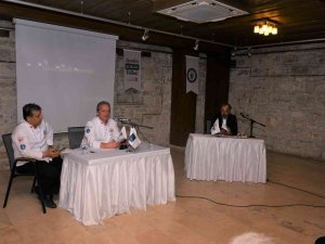 Kuşadası’nda, "Mars’a Gidersek Ne Yiyeceğiz" Konuşuldu