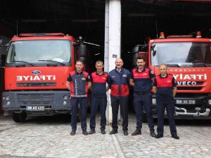 Artvin’de Her Yıl Yaşanan Yayla Yangınları Öncesinde İ̇tfaiye Yetkililerinden Uyarı