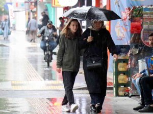 Bayburt İçin Kuvvetli Yağış Uyarısı