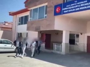 Van’da 4 Organizatör Tutuklandı