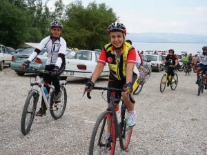 400 Sporcu 2 Günde Bisikletle 300 Kilometre Yaptı