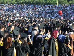 Öğrencilerin Kolpa’lı Mezuniyet Coşkusu