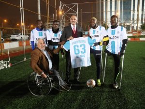 Eyyübiye Belediyespor Süper Lig’de Kalmayı Başardı