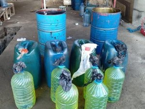Van’da 710 Litre Kaçak Akaryakıt Ele Geçirildi