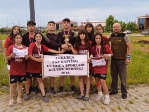 Çukurca Rafting Takımı Türkiye 3’ncüsü Oldu