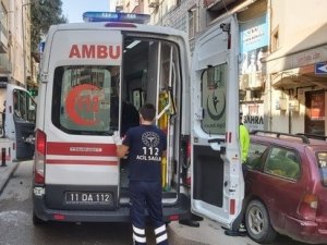 Bilecik’te Otomobilin Çarptığı Yaya Yaralandı
